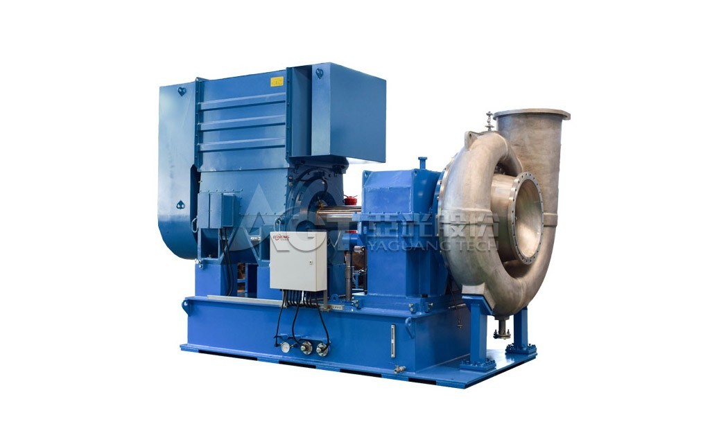 增速(su)箱離心式(shi)蒸汽壓縮機(jī)